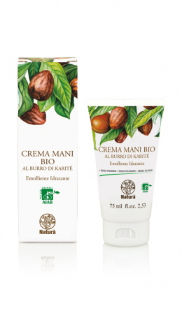 Krem do rąk BIO 75 ml . z masłem karite (Shea) - linia delikatna  - La Dispensa