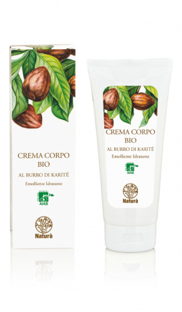 Krem do ciała BIO 200ml . z masłem karite (Shea) - linia delikatna  - La Dispensa