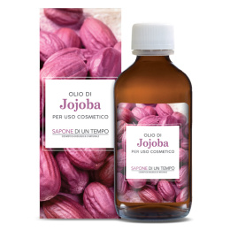 Olej jojoba - Olejek z nasion jojoby (Simmondsia Chinensis Seed Oil) w 100% czysty SAPONE DI UN TEMPO