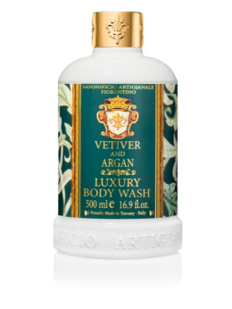 Żel pod prysznic 500 ml vetiver i argan - Saponificio Artigianale Fiorentino