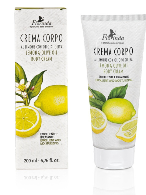 Krem do ciała 200 ml. -cytryna - Florinda Krem do ciała 200 ml. -cytryna - Florinda
