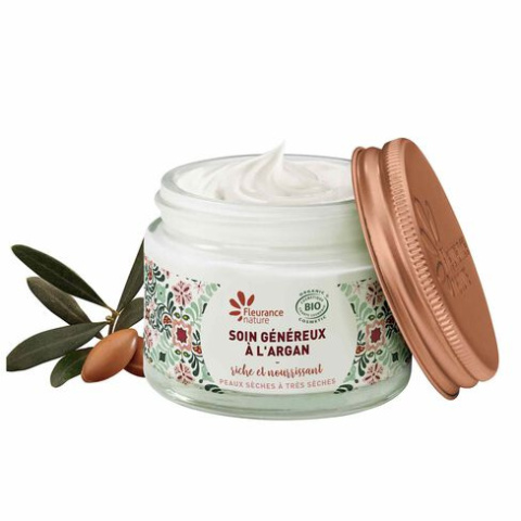 Krem z arganem BIO 50 ml. Krem z arganem BIO 50 ml.