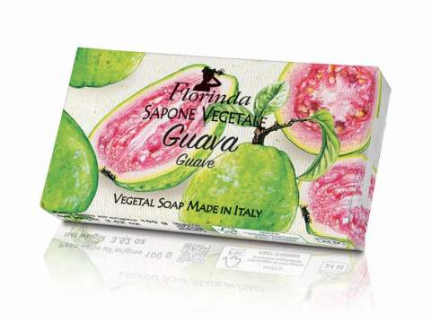 Mydło naturalne roślinne 100 g.-guava - Florinda