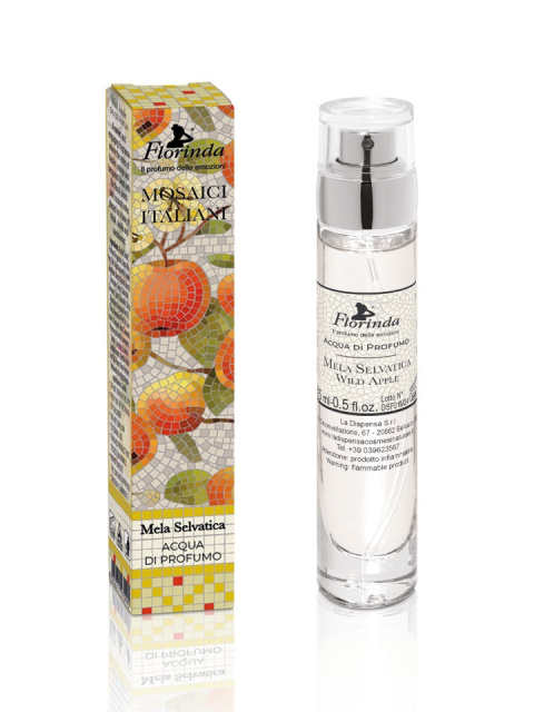Woda perfumowana 15 ml. Mozaika Dzikie Jabłko Woda perfumowana 15 ml. Mozaika Dzikie Jabłko